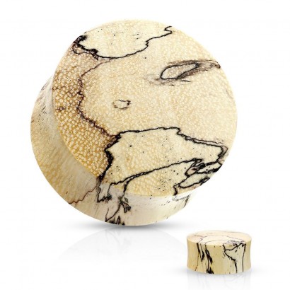 Plug do ucha Tamarind wood (35 mm)
