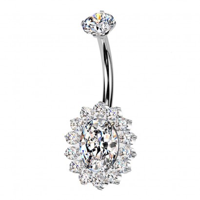 Piercing do pupíku - TITAN