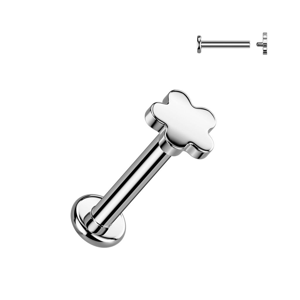 Piercing do brady labreta TITAN 1,2 x 8 mm - TIT1449-1208