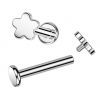 Piercing do brady labreta TITAN 1,2 x 8 mm