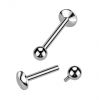 Piercing do brady - labreta titan (1,2 x 11 mm)