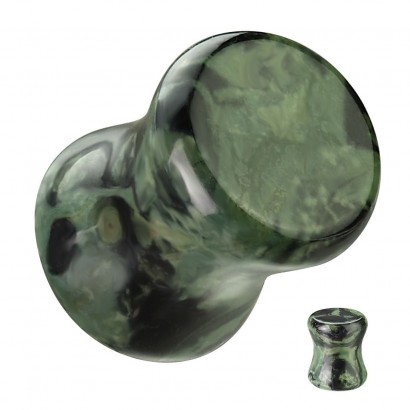 Plug do ucha jaspis (16 mm)