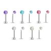 Piercing do brady - labreta s krystaly