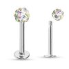 Piercing do brady - labreta s krystaly