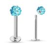 Piercing do brady - labreta s krystaly