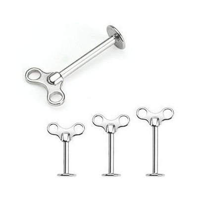 Piercing do brady - labreta (1,6 x 8 mm)