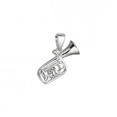 Stříbrný přívěsek tuba 64029