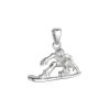 Stříbrný přívěsek snowboard 64078