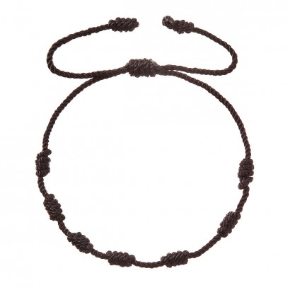 Kabbalah náramek 13091.3 černý