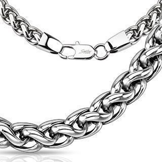 Levně Řetízek chirurgická ocel HWSSNQ3045 šíře 6 mm