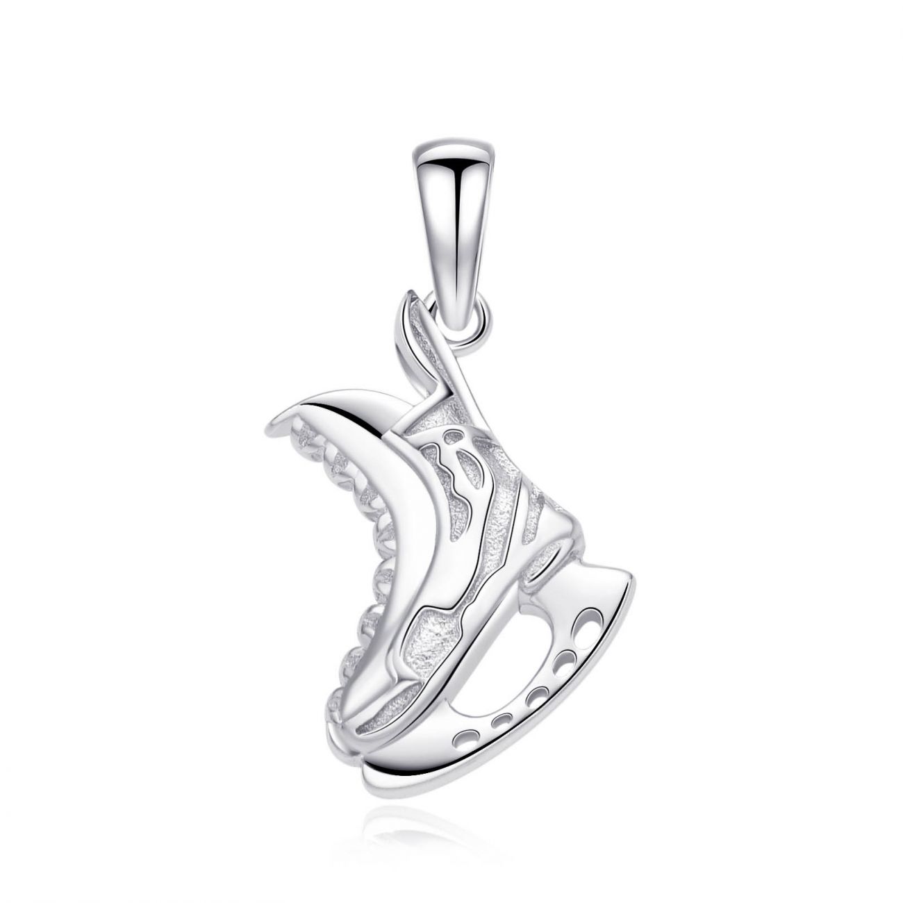 NUBIS Stříbrný přívěsek - pánská brusle - NB-4568