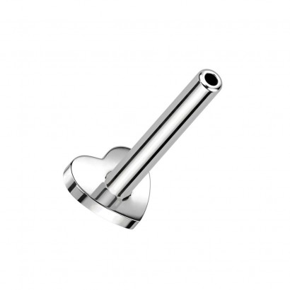 PUSH IN tyčka k labretě TITAN (1,2 x 8 mm)