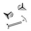 Piercing do brady - labreta TITAN