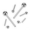 Náhradní tyčka ke cartilage piercingu TITAN (1,2 x 6 mm)
