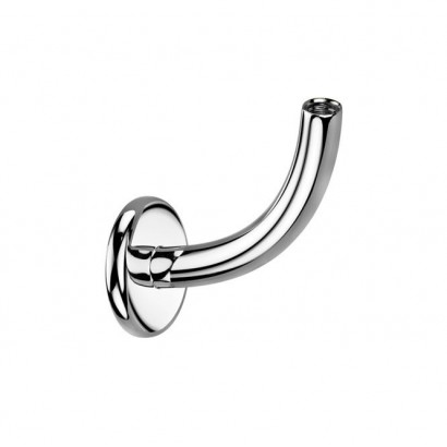 Tyčka k piercingu do pupíku TITAN, závit 1,6 mm (1,6 x 12 mm)