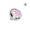 Náhradní kulička s kamínkem TITAN, závit 1,2 mm, 3mm (čirá)