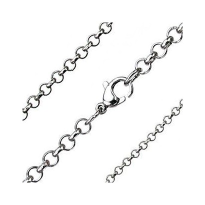 Řetízek chirurgická ocel šíře 3 mm