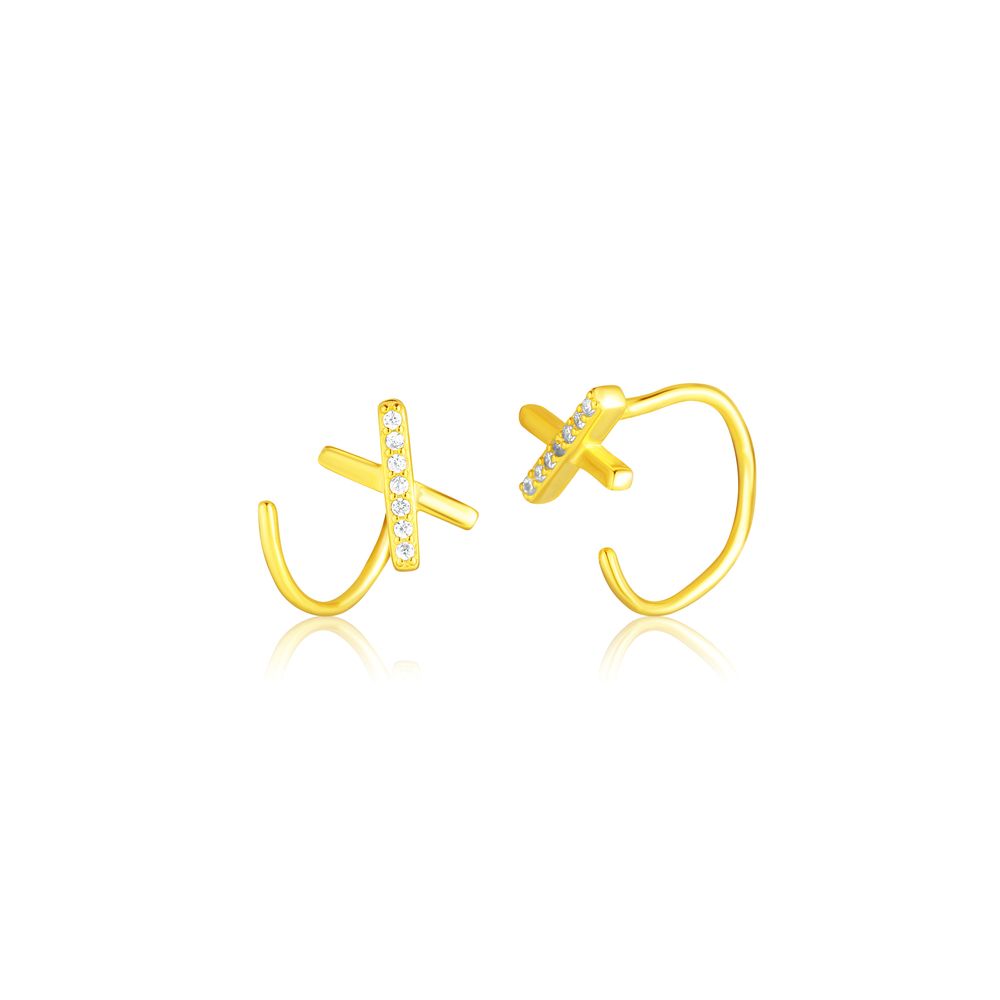 Náušnice SVLE3294XF3GO00