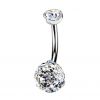 Piercing do pupíku - TITAN