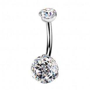 Piercing do pupíku - TITAN