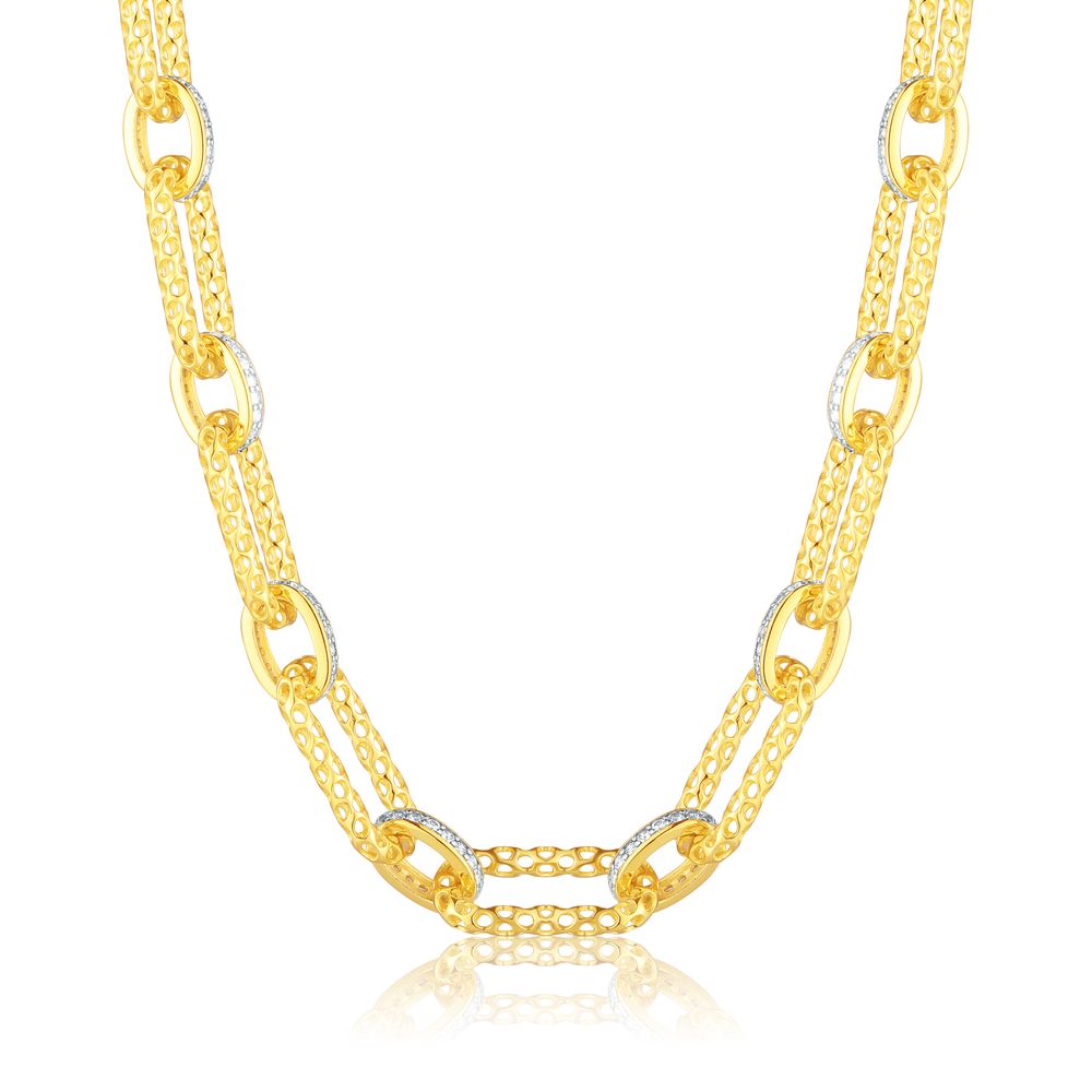 Náhrdelník SVLN0936S75BK45