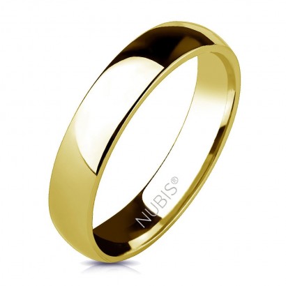 NSS1026 Pánský ocelový snubní prsten, 4 mm (71)