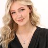 Sada šperků s krystaly Swarovski náušnice, řetízek a přívěsek fialový kosočtverec 39126.3 amethyst