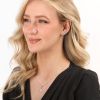 Sada šperků s krystaly Swarovski náušnice, řetízek a přívěsek zelený kosočtverec 39126.3 chrysolite