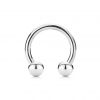 Piercing - podkova (3,0 x 16 mm, 6 mm)