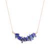 Náhrdelník s kamenem lapis lazuli 42037.3 ocel