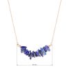 Náhrdelník s kamenem lapis lazuli 42037.3 ocel
