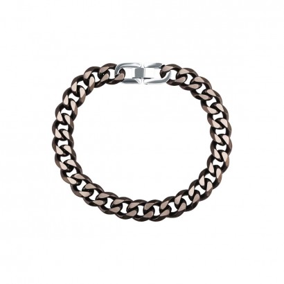 Ocelový pánský náramek 43098.3 23 cm