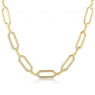 Náhrdelník SVLN0951SH2GO45