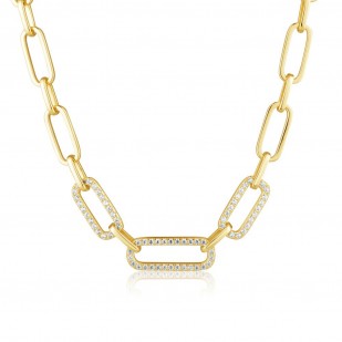 Náhrdelník SVLN0950SH2GO45