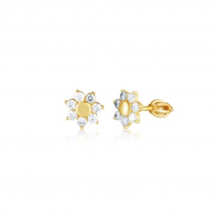 Náušnice SVLE0949SH2GOSR