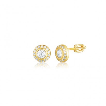 Náušnice SVLE0946SH2GOSR