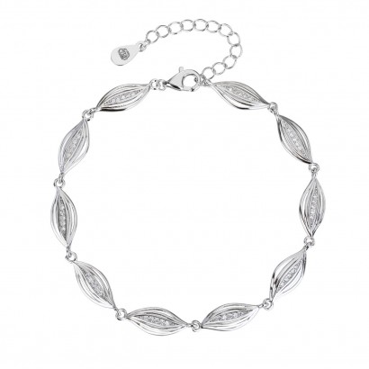 Dámský stříbrný náramek