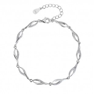 Dámský stříbrný náramek