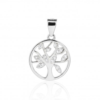 Stříbrný přívěsek strom života