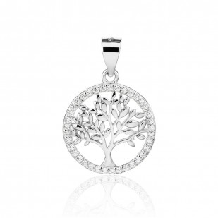 Stříbrný přívěsek strom života