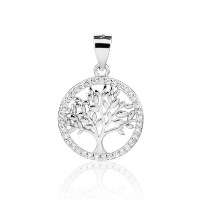 Stříbrný přívěsek strom života