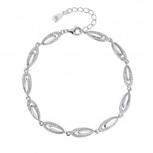 Dámský stříbrný náramek