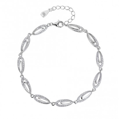 Dámský stříbrný náramek