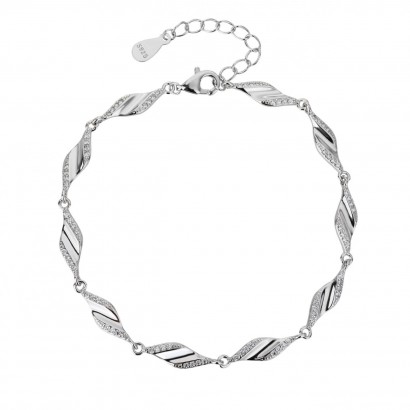 Dámský stříbrný náramek