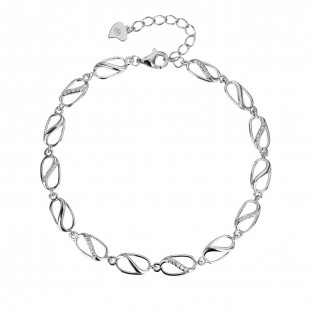 Dámský stříbrný náramek