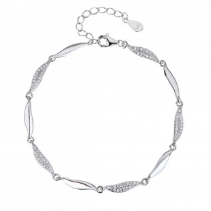 Dámský stříbrný náramek