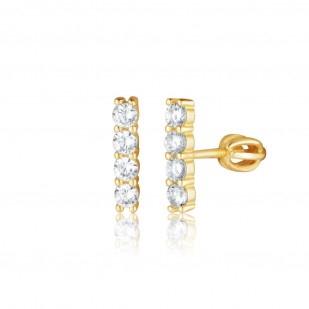 Náušnice SVLE3441XH2GO00