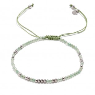 Minerální náramek přírodní Aventurín