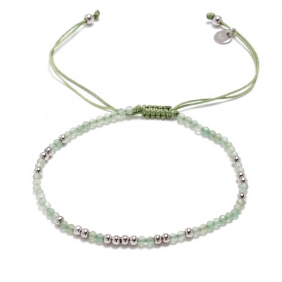 Minerální náramek přírodní Aventurín