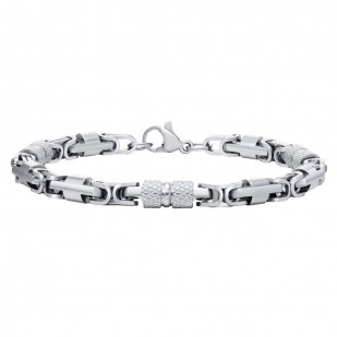 Pánský ocelový náramek